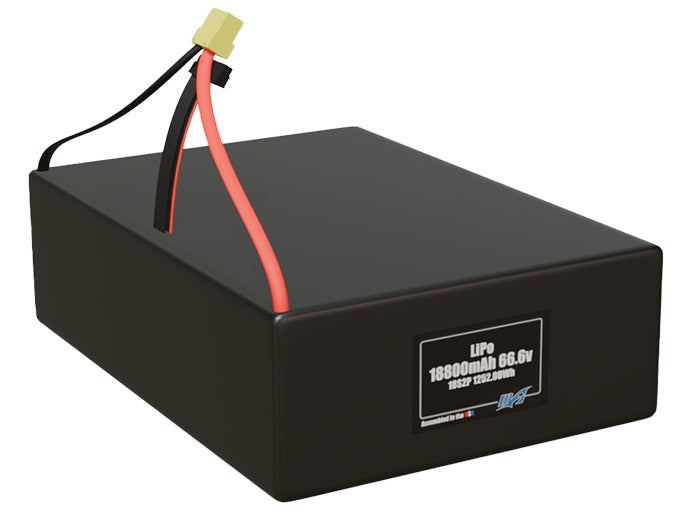 LiPo 18800mAh 18S 66.6v Battery Pack