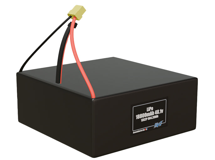 LiPo 18800mAh 13S2P 48.1v Battery Pack