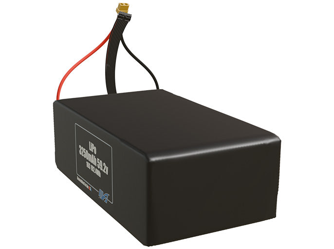 LiPo 3250mAh 16S 59.2v Battery Pack