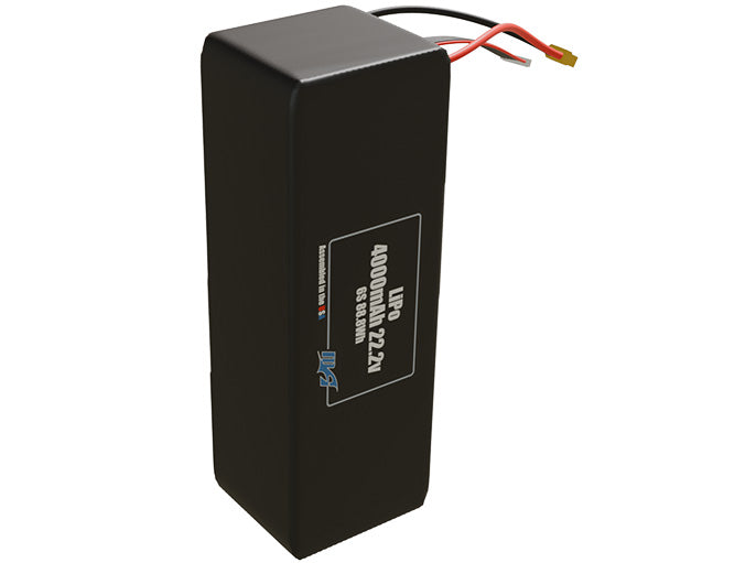 LiPo 4000mAh 6S 22.2v Battery Pack