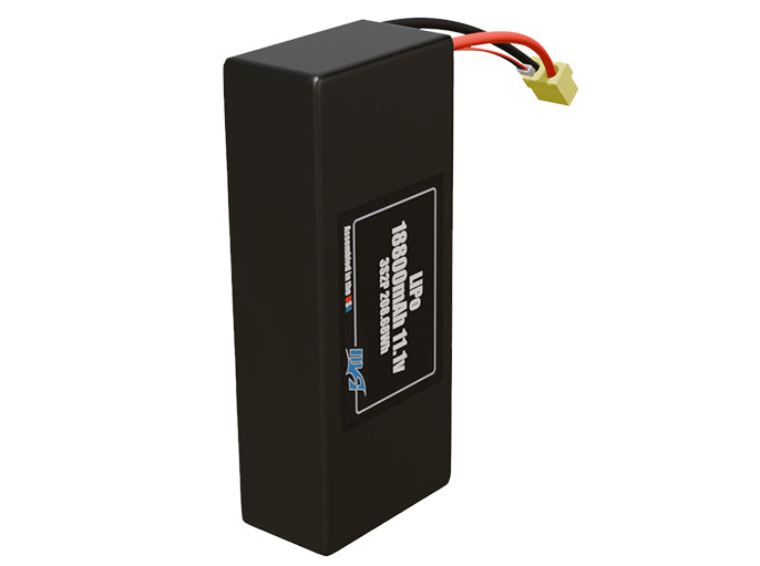 LiPo 18800mAh 3S2P 11.1v Battery Pack