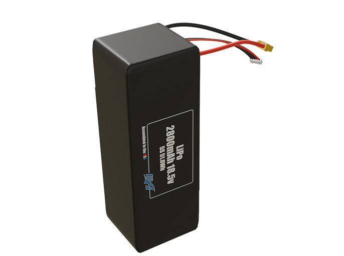 LiPo 2800mAh 5S 18.5v Battery Pack