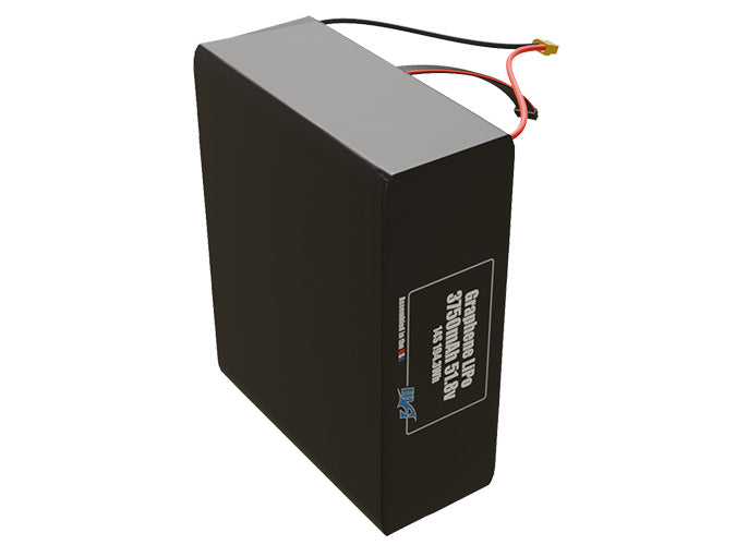 Graphene LiPo 3750mAh 14S 51.8v Battery Pack