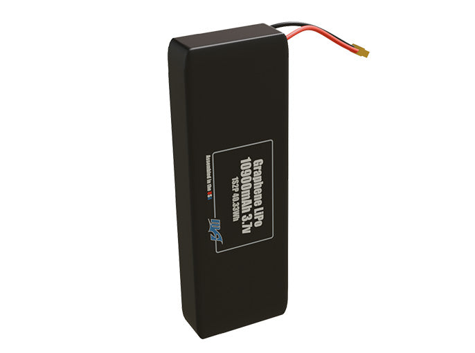 LiPo 10900mAh 1S2P 3.7v Battery Pack