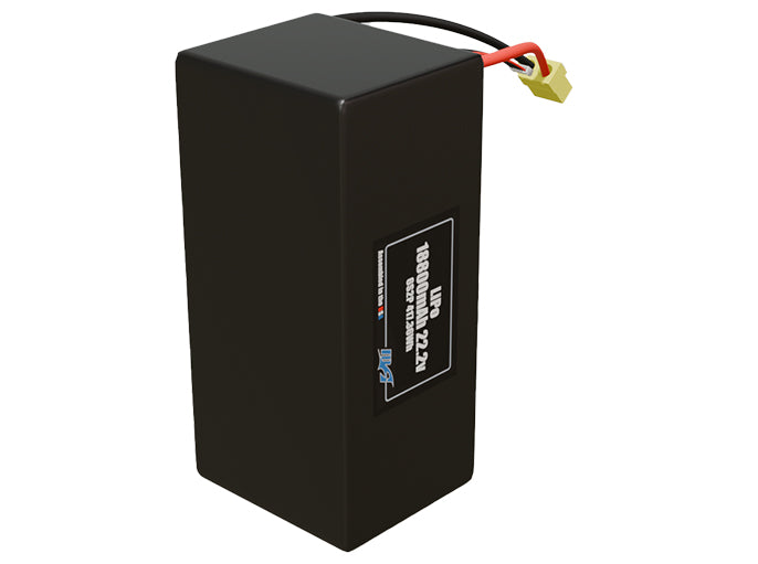 LiPo 18800mAh 6S2P 22.2v Battery Pack