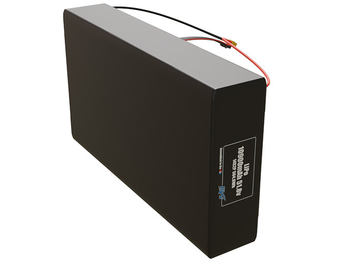 LiPo 10900mAh 14S2P 51.8v Battery Pack