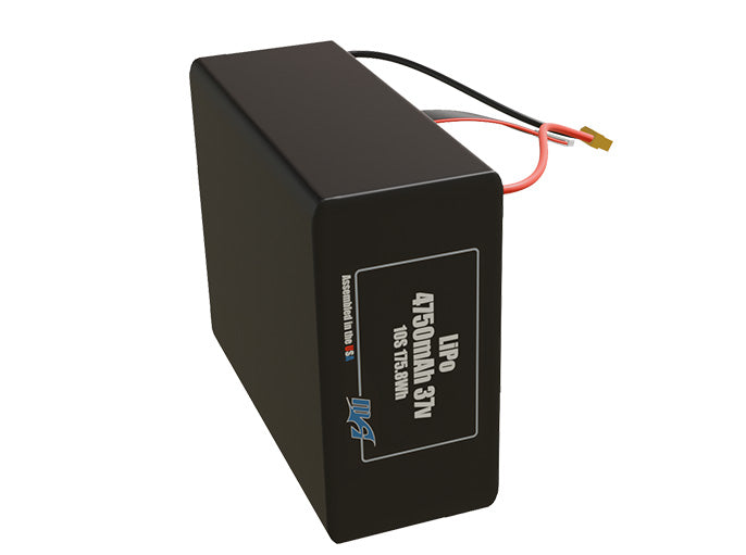 LiPo 4750mAh 10S 37v Battery Pack