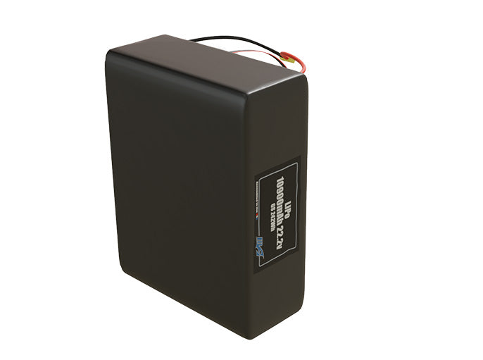 LiPo 10900mAh 6S2P 22.2v Battery Pack