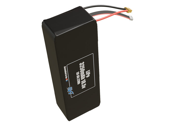 LiPo 3250mAh 5S 18.5v Battery Pack