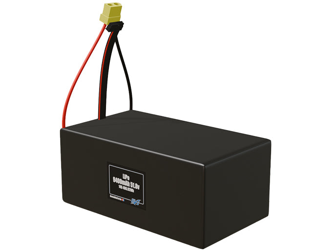 LiPo 9400mAh 14S 51.8v Battery Pack
