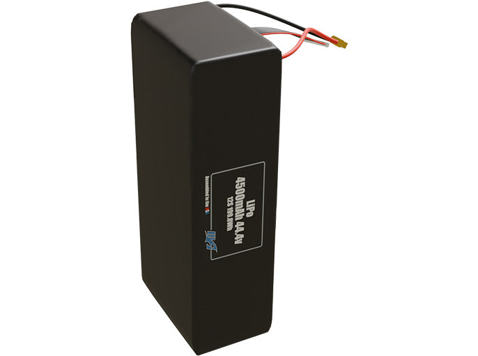LiPo 4500mAh 12S 44.4v Battery Pack
