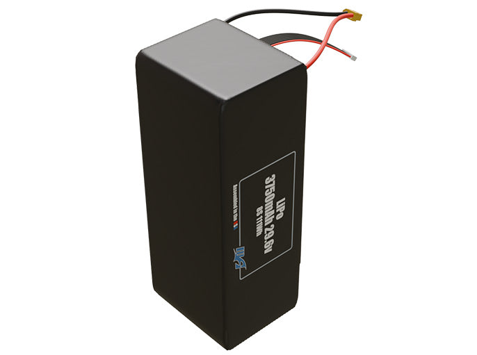 Graphene LiPo 3750mAh 8S 29.6v Battery Pack