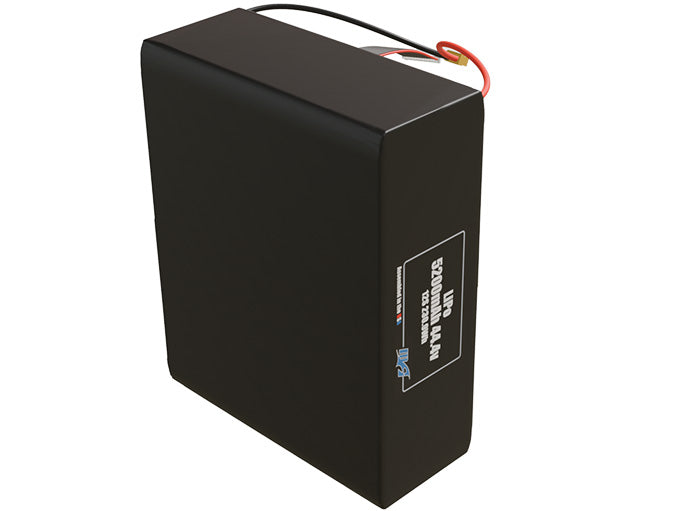 Graphene LiPo 5200mAh 12S 44.4v Battery Pack