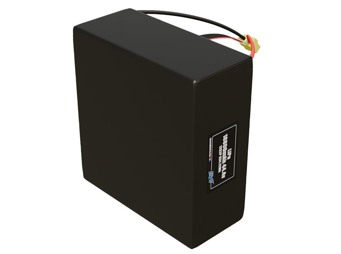LiPo 18800mAh 12S2P 44.4v Battery Pack