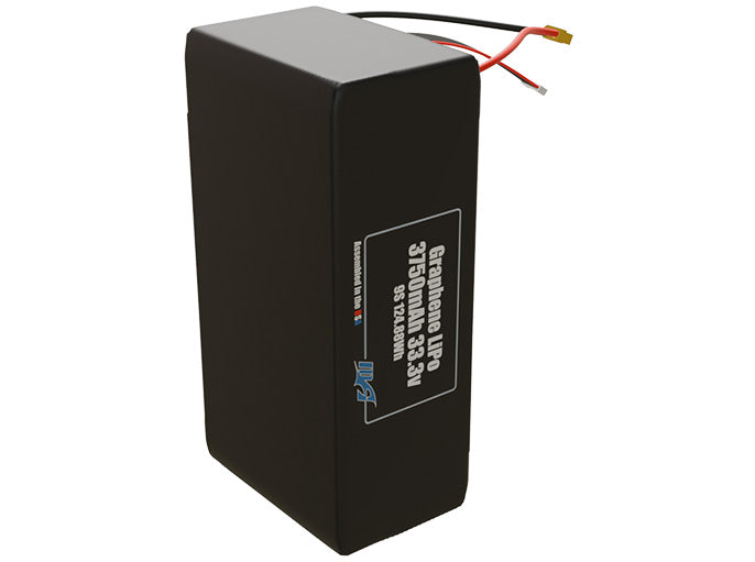 Graphene LiPo 3750mAh 9S 33.3v Battery Pack