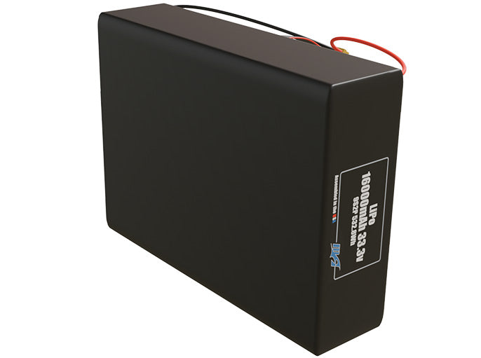 LiPo 16000mAh 9S2P 33.3v Battery Pack