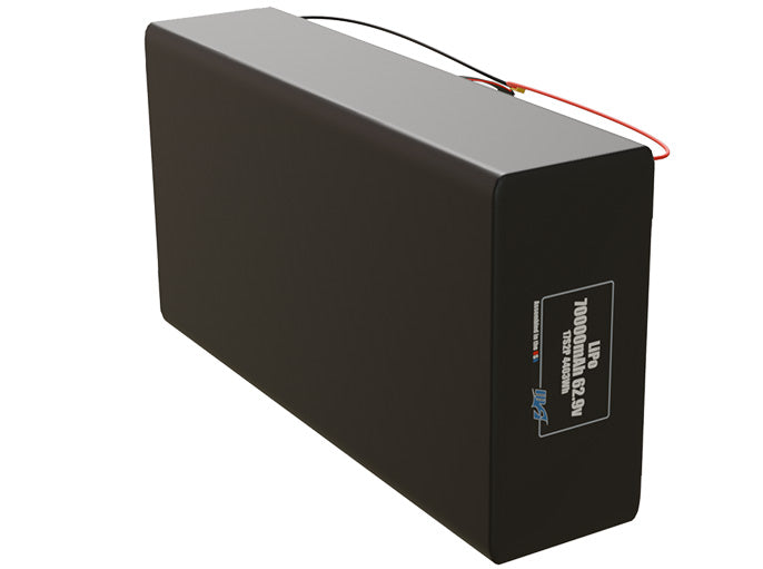 LiPo 70000mAh 17S2P 62.9v Battery Pack