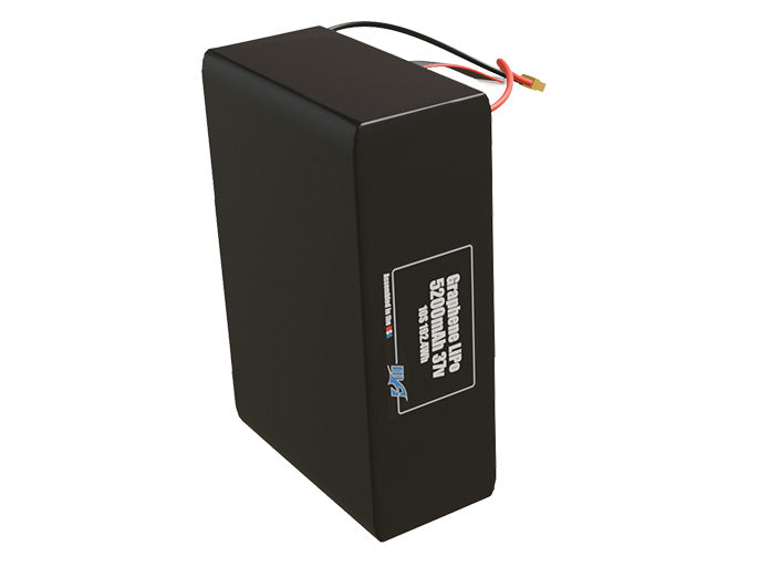 Graphene LiPo 5200mAh 10S 37v Battery Pack