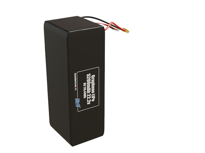 Graphene LiPo 5200mAh 6S 22.2v Battery Pack