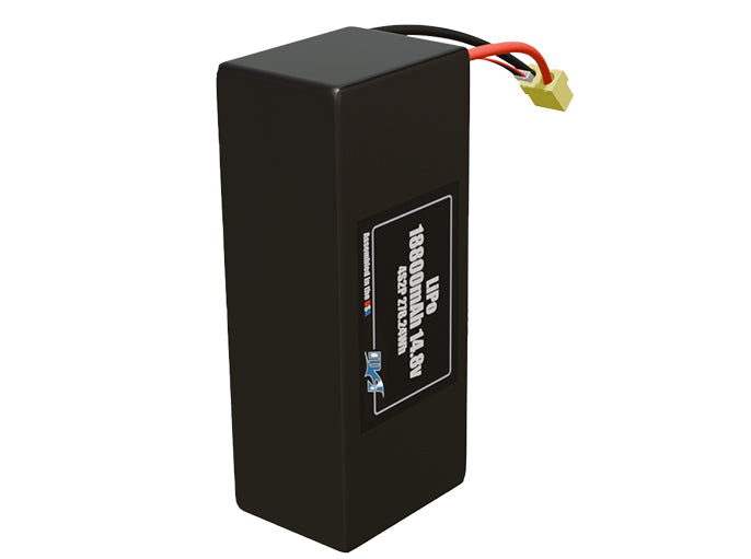 LiPo 18800mAh 4S2P 14.8v Battery Pack