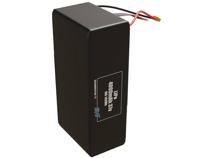 LiPo 4000mAh 10S 37v Battery Pack