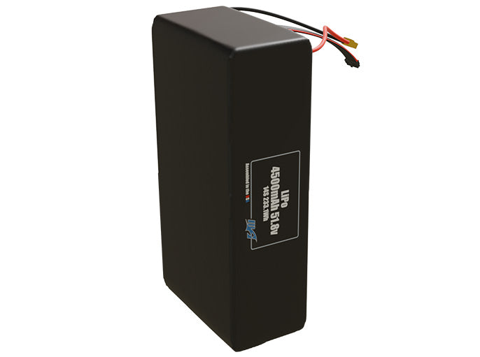 LiPo 4500mAh 14S 51.8v Battery Pack