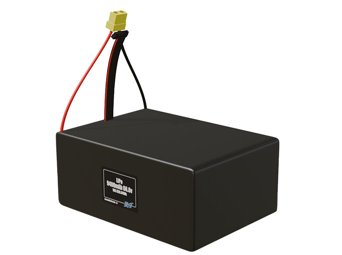 LiPo 9400mAh 18S 66.6v Battery Pack