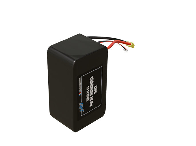 LiPo 1300mAh 5S 18.5v Battery Pack