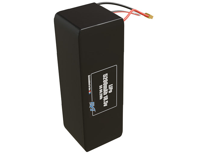 Graphene LiPo 5200mAh 5S 18.5v Battery Pack