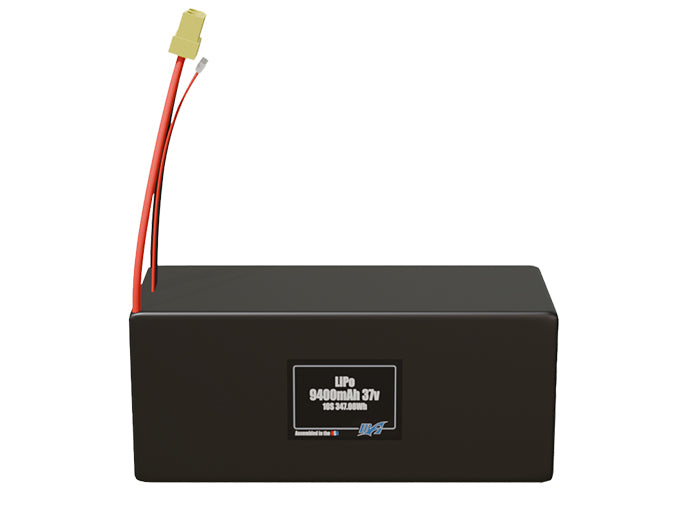 LiPo 9400mAh 10S 37v Battery Pack