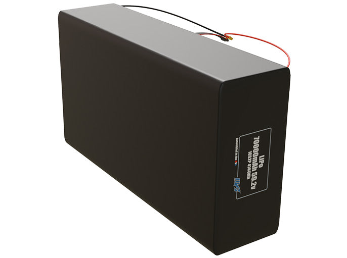 LiPo 70000mAh 16S2P 59.2v Battery Pack
