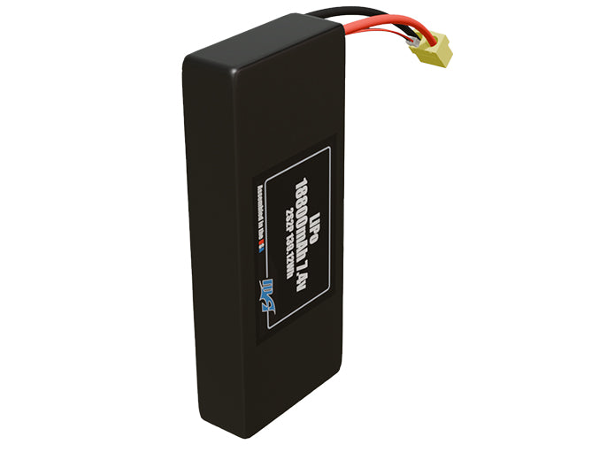 LiPo 18800mAh 2S2P 7.4v Battery Pack