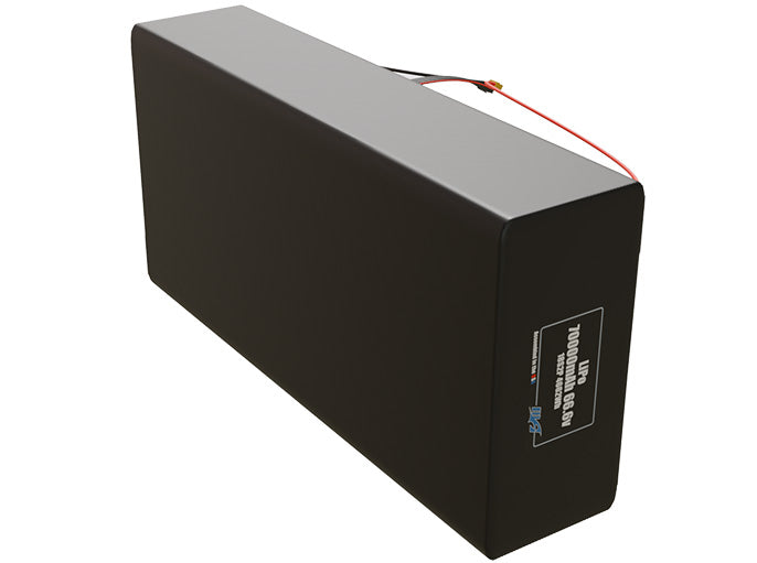 LiPo 70000mAh 18S2P 66.6v Battery Pack