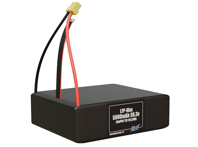 LFP-Max LiFePO4 5000 11S 36.3v Battery Pack