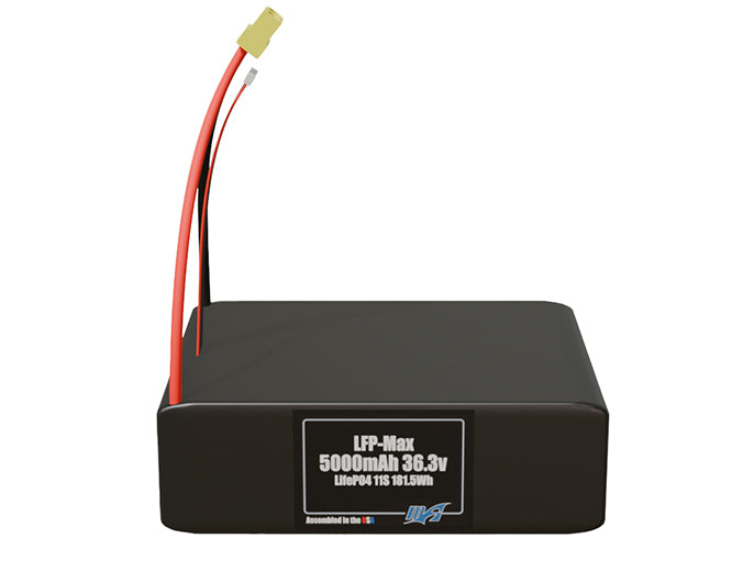 LFP-Max LiFePO4 5000 11S 36.3v Battery Pack