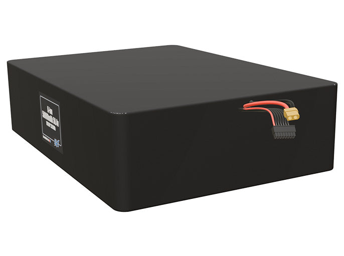 Li-ion 50000mAh 14S10P 50.4v Battery Pack – MaxAmps Lithium Batteries