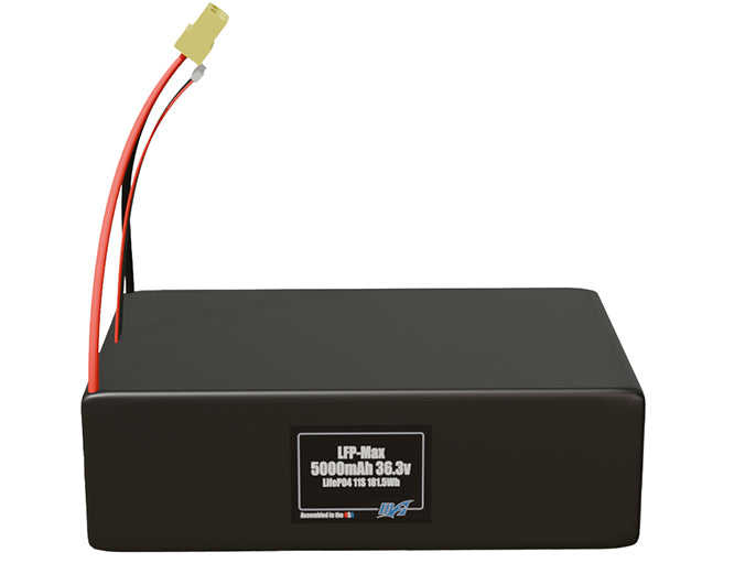 LFP-Max LiFePO4 5000 11S 36.3v Battery Pack