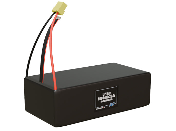 LFP-Max LiFePO4 5000 8S 26.4v Battery Pack