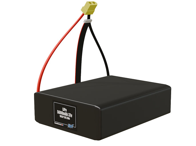 LiPo 5600mAh 10S2P 37v Battery Pack