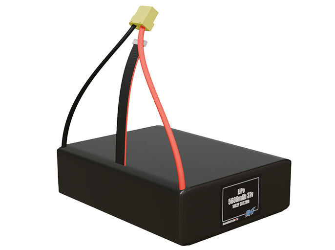 LiPo 5600mAh 10S2P 37v Battery Pack