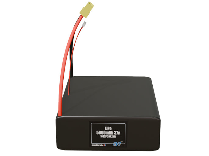 LiPo 5600mAh 10S2P 37v Battery Pack