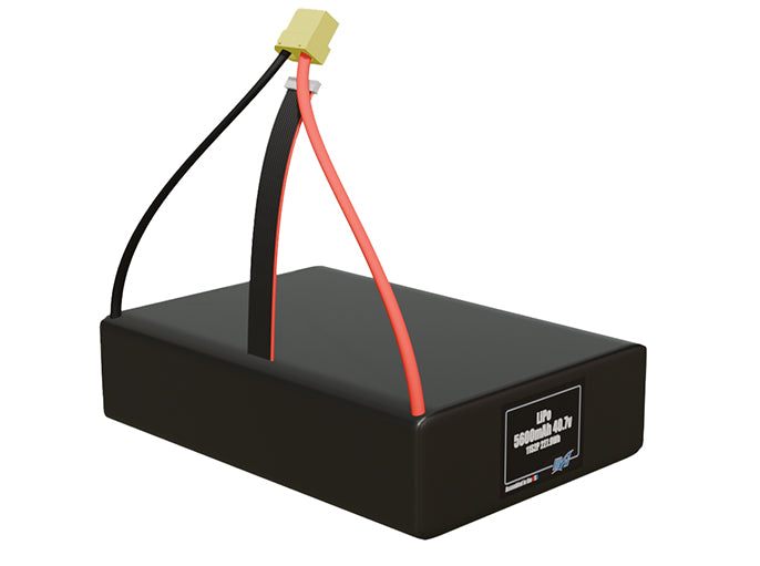 LiPo 5600mAh 11S2P 40.7v Battery Pack