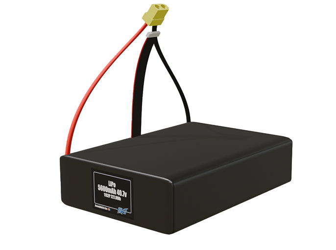 LiPo 5600mAh 11S2P 40.7v Battery Pack