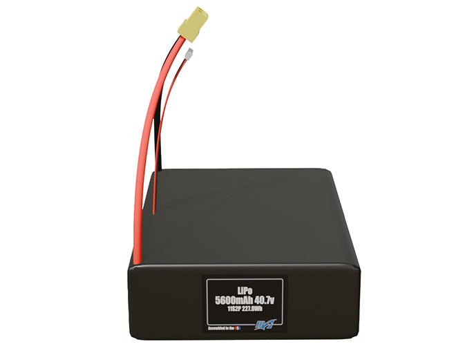 LiPo 5600mAh 11S2P 40.7v Battery Pack