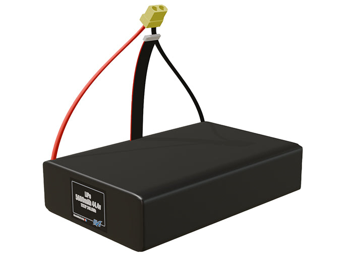 LiPo 5600mAh 12S2P 44.4v Battery Pack