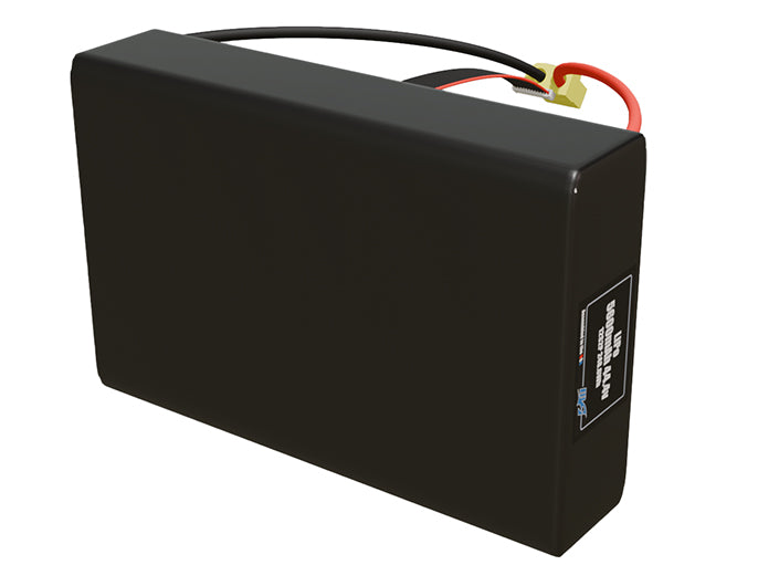 LiPo 5600mAh 12S2P 44.4v Battery Pack