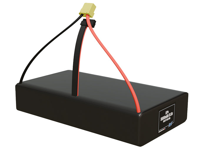 LiPo 5600mAh 14S2P 51.8v Battery Pack