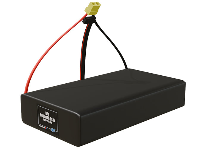 LiPo 5600mAh 14S2P 51.8v Battery Pack