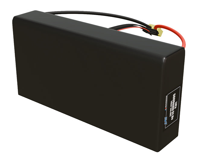 LiPo 5600mAh 14S2P 51.8v Battery Pack