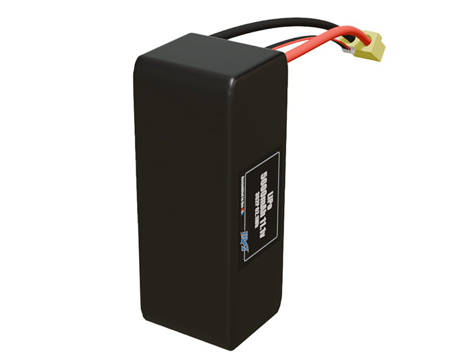 LiPo 5600mAh 3S2P 11.1v Battery Pack